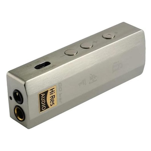 DAC iFi Audio GO Bar Kensei 32 bits 384 kHz amplificateur casque portable