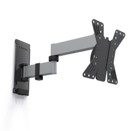ERARD WAM 200TW3 Support TV Mural Inclinable et Orientable 19 à 49'' VESA 200x100 Max 15kg