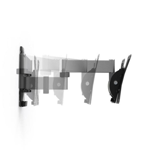 ERARD WAM 200TW3 Support TV Mural Inclinable et Orientable 19 à 49'' VESA 200x100 Max 15kg