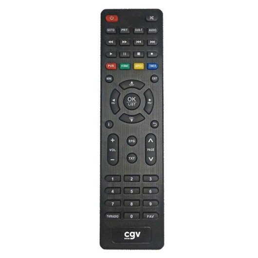 Récepteur TDT CGV Etimo FP-3 HD USB DVB-T2 H.265/HEVC 1080p