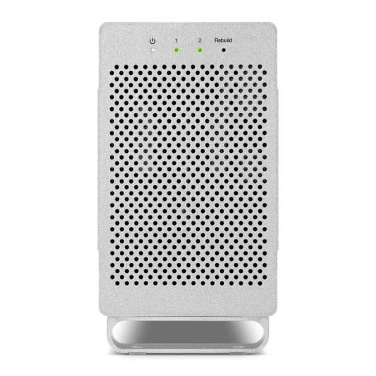 Box HDD OWC Mercury Elite Pro Dual 3.5 Pollici Alluminio Argento Ventola USB 3.0 eSATA