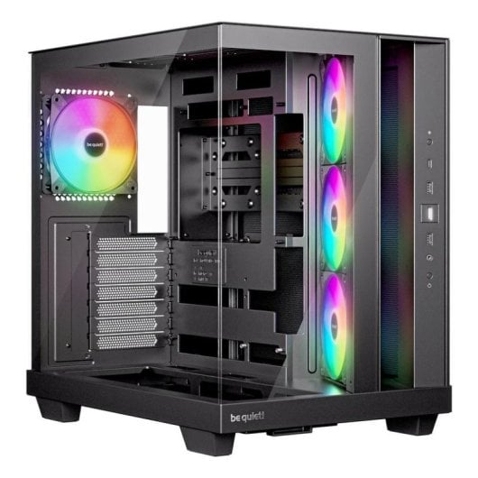 Boîtier PC be quiet! Light Base 500 LX Noir ARGB Verre Trempé ATX/Micro ATX/Mini-ITX