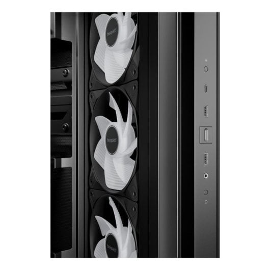 Boîtier PC be quiet! Light Base 500 LX Noir ARGB Verre Trempé ATX/Micro ATX/Mini-ITX