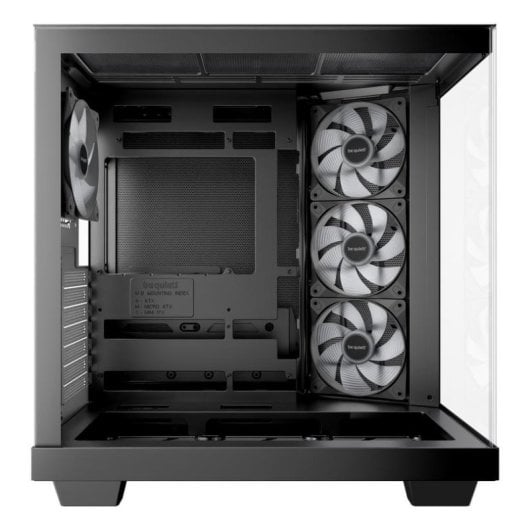 Boîtier PC be quiet! Light Base 500 LX Noir ARGB Verre Trempé ATX/Micro ATX/Mini-ITX