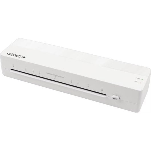 Laminadora Genie LA 400 A3 blanca 2 rodillos 80-125 µm 300 mm/min
