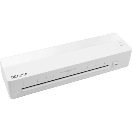 Laminadora Genie LA 400 A3 blanca 2 rodillos 80-125 µm 300 mm/min