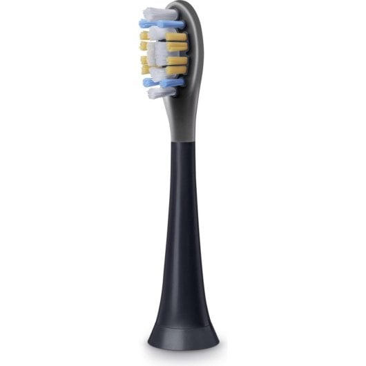 Cabeça de escova Beurer 105.22 compatível Philips cerdas médias 4 unidades preto/cinza