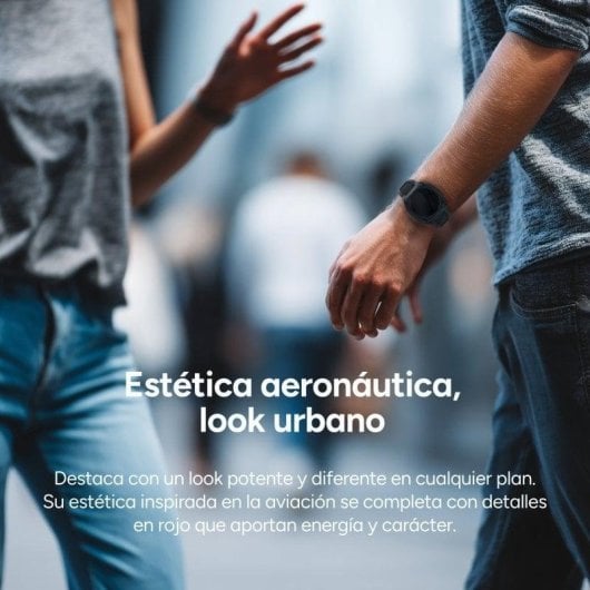 Ksix Zenthium Bluetooth 44mm AMOLED Preto IP68 Autonomia 30 Dias Compatível Android iOS