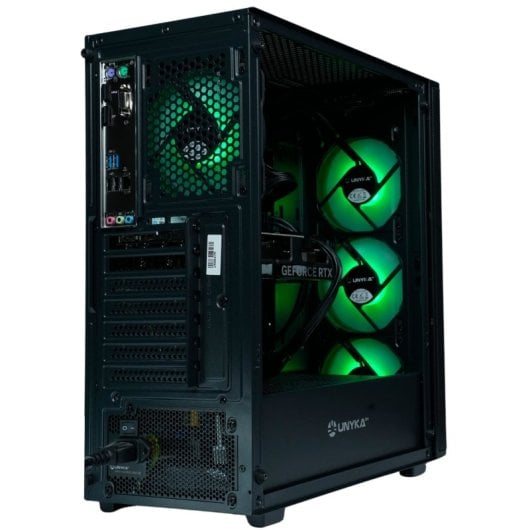 Epical-Q Fluxis AMD Ryzen 5 5500, 16GB, 500GB SSD NVMe, RTX 3050 6GB + Windows 11 Pro