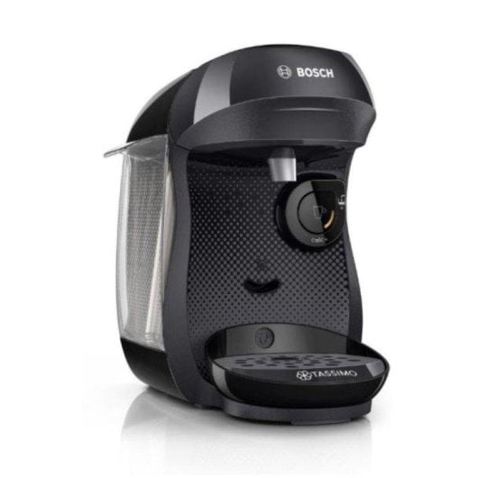 Kapselmaschine Bosch Tassimo Happy Friendly 0,7L 1400W Schwarz mit INTELLIBREW