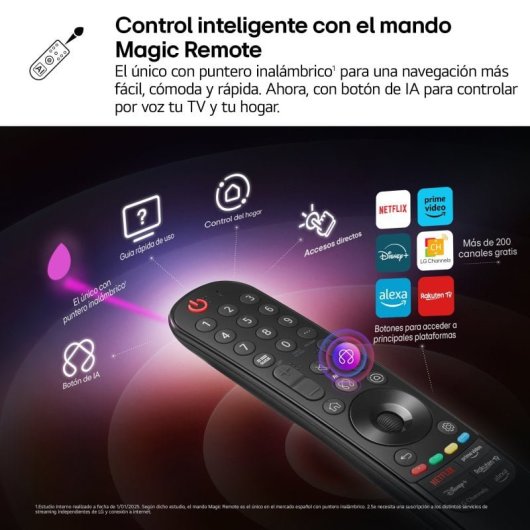 TV LG OLED OLED55C5 55" 4K UltraHD 120Hz Smart TV WebOS HDR10 Dolby Vision Atmos