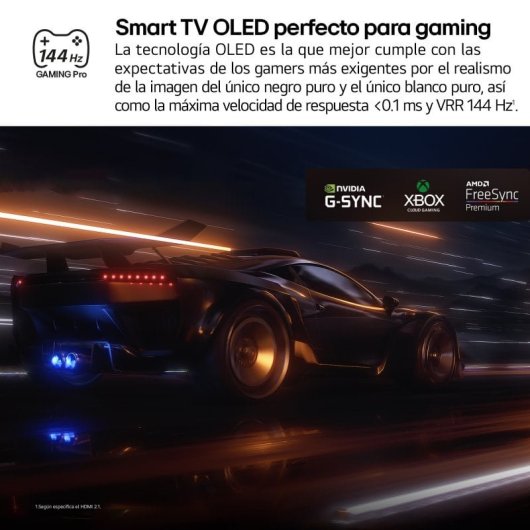 TV LG OLED OLED55C5 55" 4K UltraHD 120Hz Smart TV WebOS HDR10 Dolby Vision Atmos