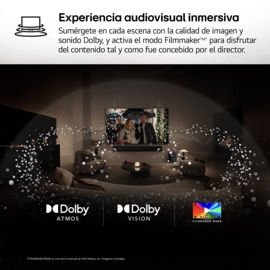 TV LG OLED OLED55C5 55" 4K UltraHD 120Hz Smart TV WebOS HDR10 Dolby Vision Atmos
