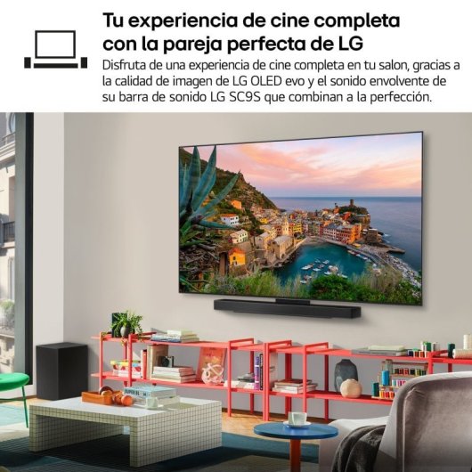 TV LG OLED OLED55C5 55" 4K UltraHD 120Hz Smart TV WebOS HDR10 Dolby Vision Atmos