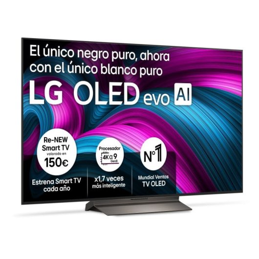 TV LG OLED OLED55C5 55" 4K UltraHD 120Hz Smart TV WebOS HDR10 Dolby Vision Atmos