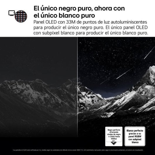 TV LG OLED OLED55C5 55" 4K UltraHD 120Hz Smart TV WebOS HDR10 Dolby Vision Atmos