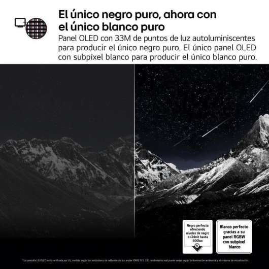 TV LG OLED OLED55C5 55" 4K UltraHD 120Hz Smart TV WebOS HDR10 Dolby Vision Atmos