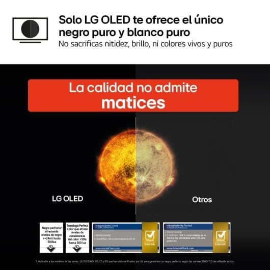 TV LG OLED OLED55C5 55" 4K UltraHD 120Hz Smart TV WebOS HDR10 Dolby Vision Atmos