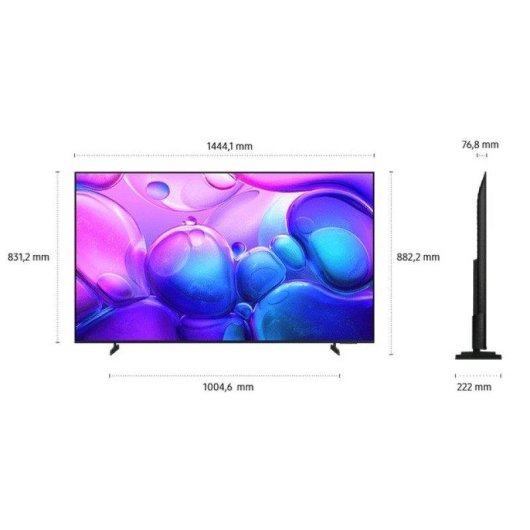 TV Samsung QLED QE65Q6FAAUXXH 65" 4K UltraHD 60Hz Smart TV Tizen HDR10+ Quantum Dot