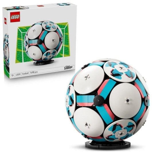 LEGO Editions Sports Fußballball 43019 1498 Teile