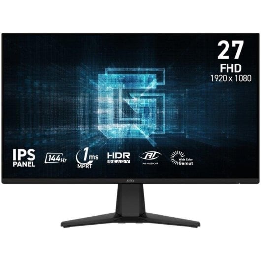 Monitor MSI G275L E14 27" FullHD 144Hz IPS 1ms HDR Adaptive-Sync