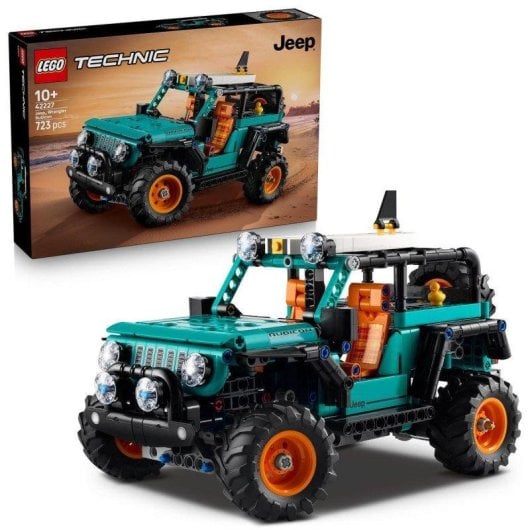 LEGO Technic Jeep Wrangler Rubicon 42227 723 piezas