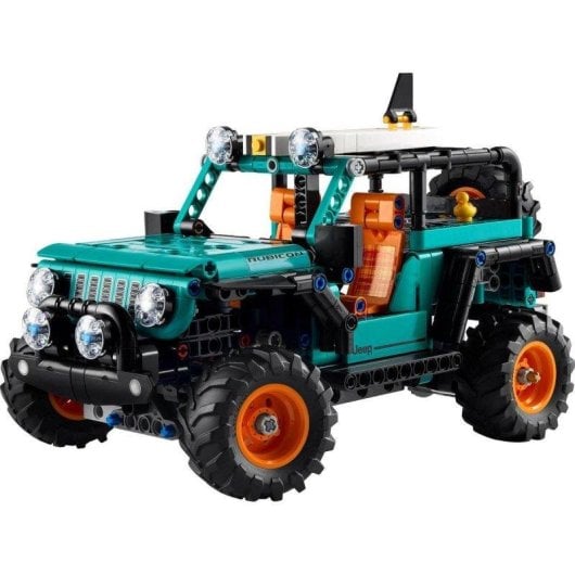 LEGO Technic Jeep Wrangler Rubicon 42227 723 piezas