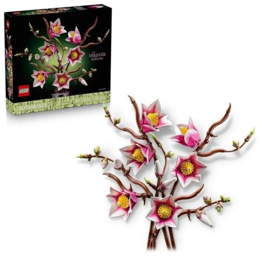LEGO Botanicals Ramas de Magnolia 11510 435 peças