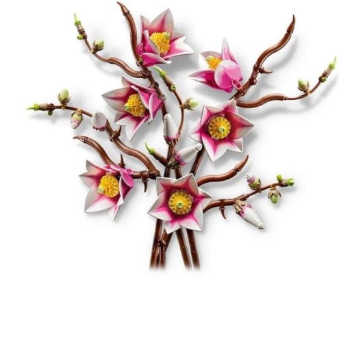 LEGO Botanicals Ramas de Magnolia 11510 435 peças