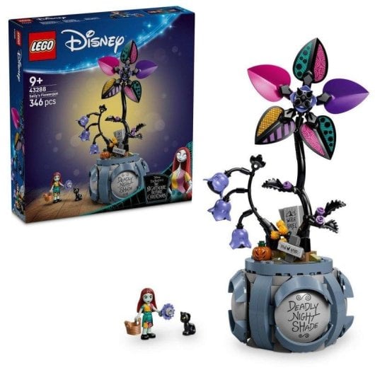 LEGO Disney Classic Maceta de Sally 43288 346 piezas