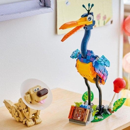 [preventa] Lego® 43290 | Disney Pixar Kevin Y Dug Película Up Set De Construcción Con 2 Personajes Construibles Y Base Con Accesorios Para Niñas Y Niños A Partir De 9 Años