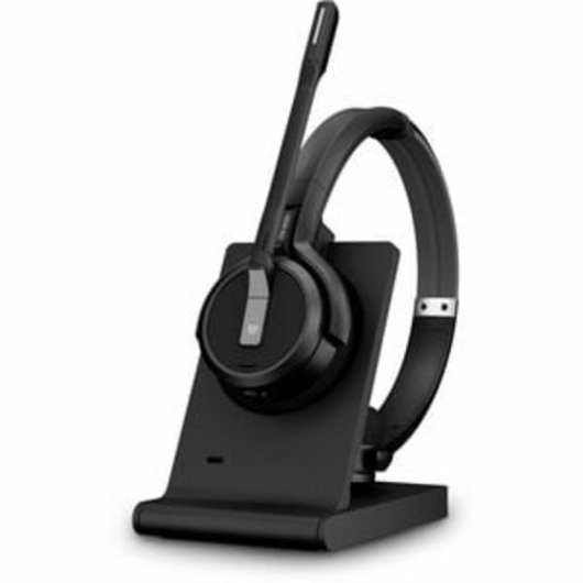 Auriculares EPOS IMPACT 5000 Go Inalámbricos DECT para Escritório com Cancelamento de Ruído Pretos