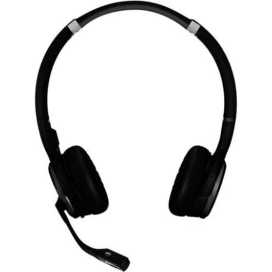 Auriculares EPOS IMPACT 5000 Go Inalámbricos DECT para Escritório com Cancelamento de Ruído Pretos