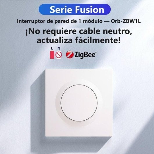 Interruptor Inteligente Sonoff Orb-ZBW1L Zigbee Compatível Alexa Google Home Assistant