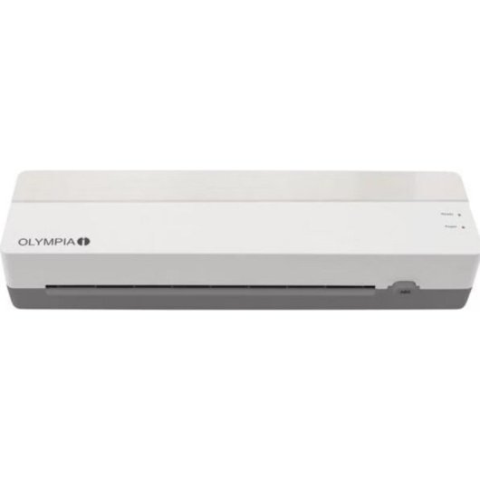 Laminatrice Olympia A130 blanche et grise A3 ABS 320 mm 300 mm/min