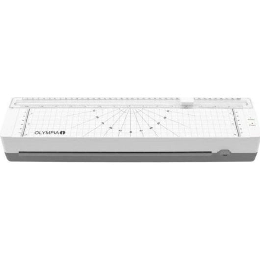Laminatrice Olympia A 120 Combo avec massicot intégré A4 300 mm/min