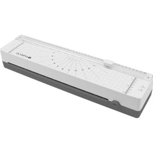 Laminatrice Olympia A 120 Combo avec massicot intégré A4 300 mm/min