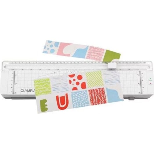 Laminatrice Olympia A 120 Combo avec massicot intégré A4 300 mm/min