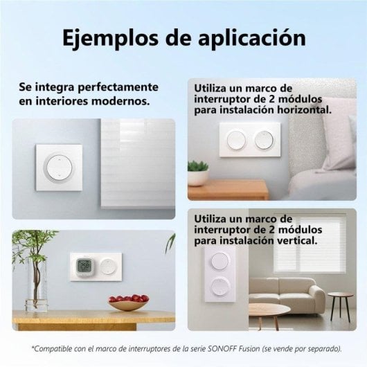 Interruptor Inteligente Sonoff Orb-RBS MINI-RBS-E Wi-Fi Compatível Matter Alexa Google
