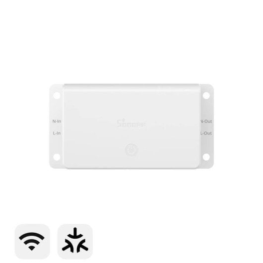 Interrupteur Intelligent Sonoff Basic Gen5 WiFi Matter 1 Canal Compatible Alexa Google Home