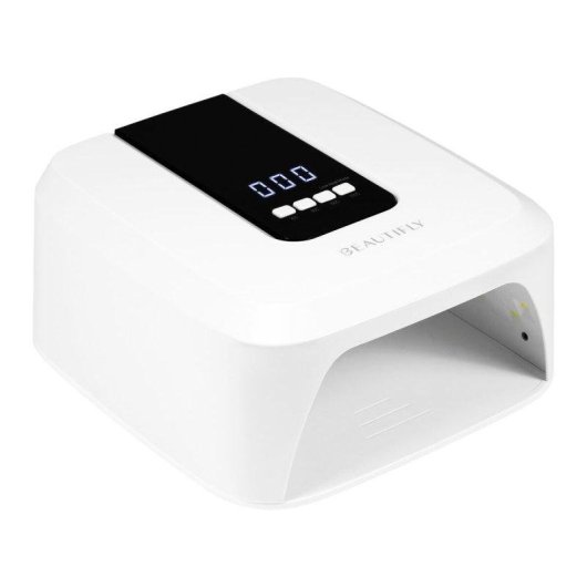 Lampe ongles Beautifly Lumina Nails LED UV sans fil blanc séchage rapide