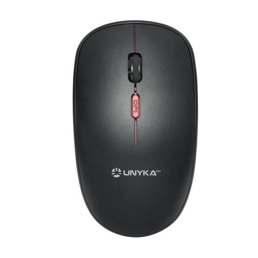 Teclado UNYKAch Combo UK39 Wireless membrana com rato óptico DPI ajustável