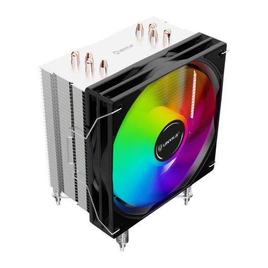 Refrigeración Aire UNYKAch Socket Intel/AMD 120mm UNYCOOL H41 ARGB Iluminación ARGB