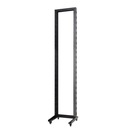 Armario rack Aiten Data F80.66.42OF 42U abierto 2 columnas ruedas 600x600x2078 mm