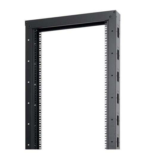 Armario rack Aiten Data F80.66.42OF 42U abierto 2 columnas ruedas 600x600x2078 mm