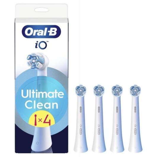 Aufsteckbürste Oral-B iO Ultimate Clean 4 Einheiten Verschleißanzeige