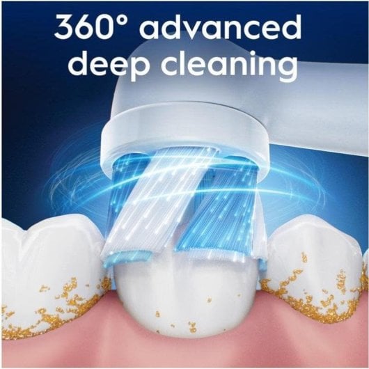 Aufsteckbürste Oral-B iO Ultimate Clean 4 Einheiten Verschleißanzeige