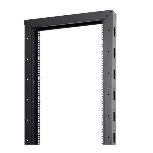 Armario rack Aiten Data F80.66.15OF 15U abierto 2 columnas ruedas 600x600x878 mm
