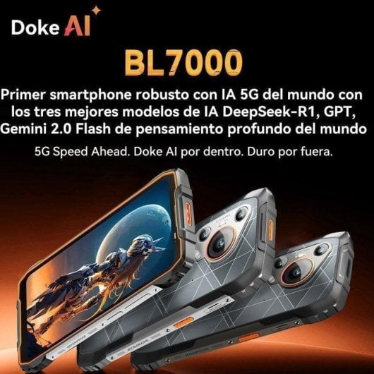 Blackview BL7000 5G 8GB 512GB 6.78" Orange