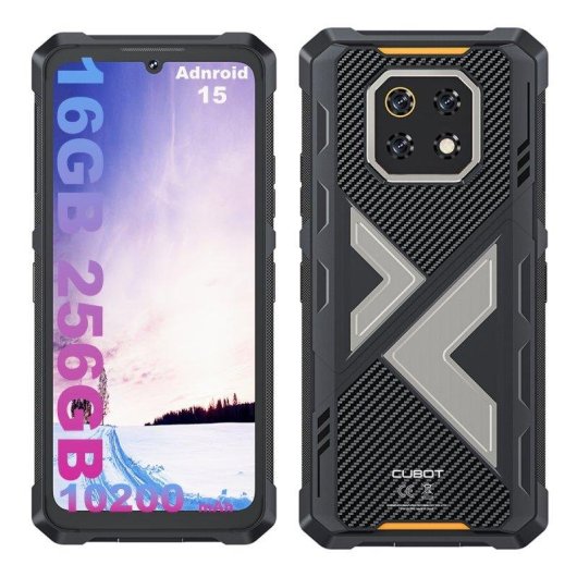 Cubot KingKong ES 3 4G 6GB 256GB 6.75" Schwarz